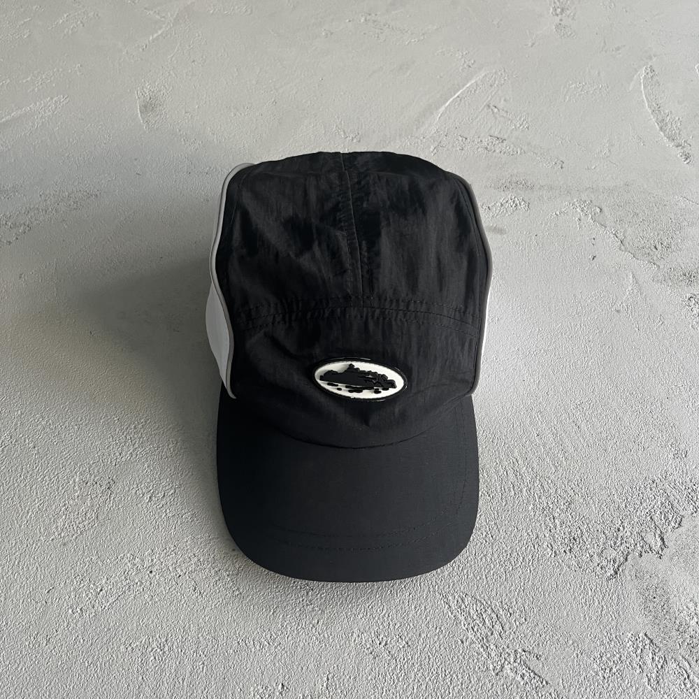 Crtez Drawstring Cap - Black
