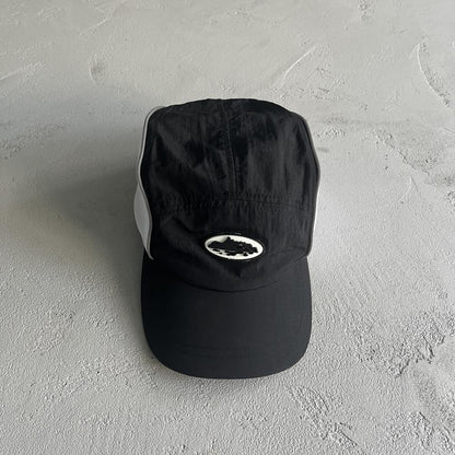 Crtez Drawstring Cap - Black