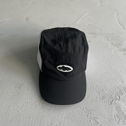 Crtez Drawstring Cap - Black