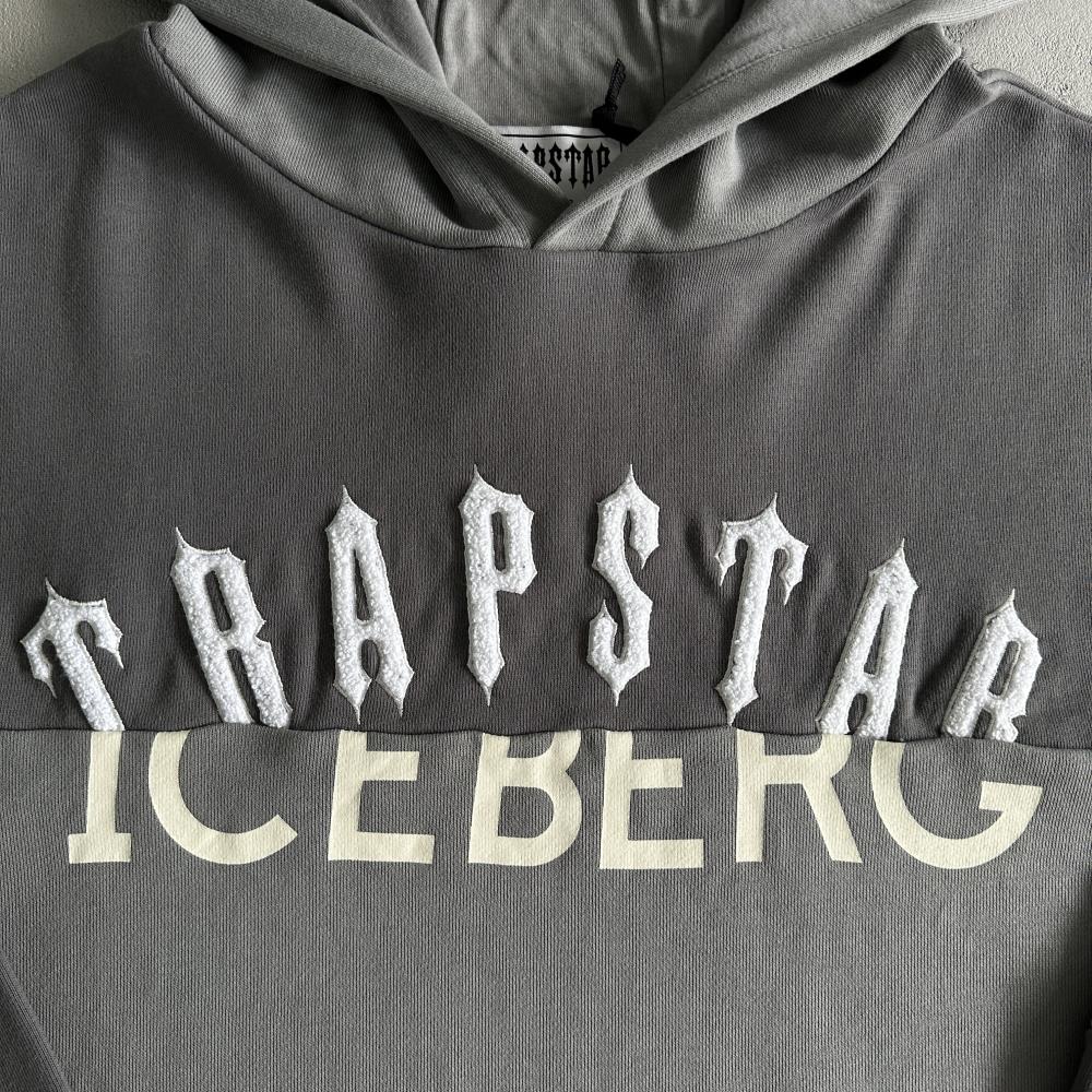 TS x Iceberg Deconstructed Hoodie - Grey