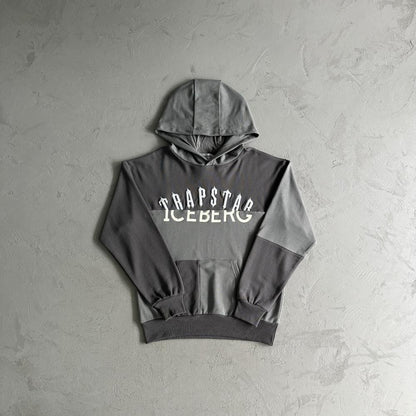 TS x Iceberg Deconstructed Hoodie - Grey