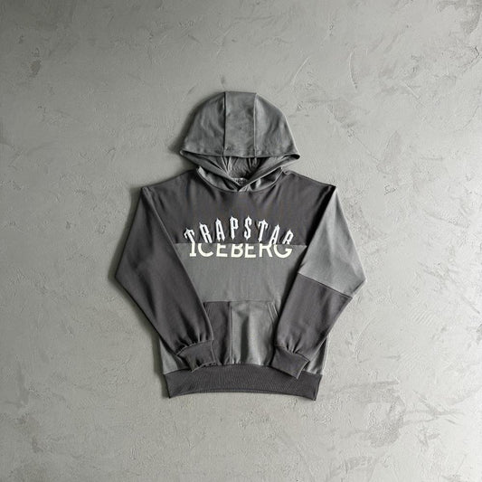 TS x Iceberg Deconstructed Hoodie - Grey