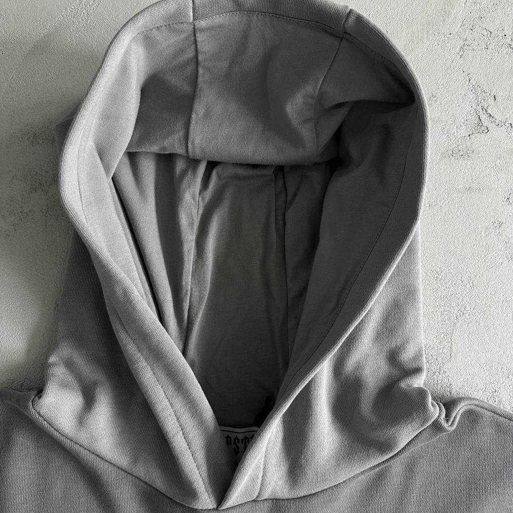 TS x Iceberg Deconstructed Hoodie - Grey