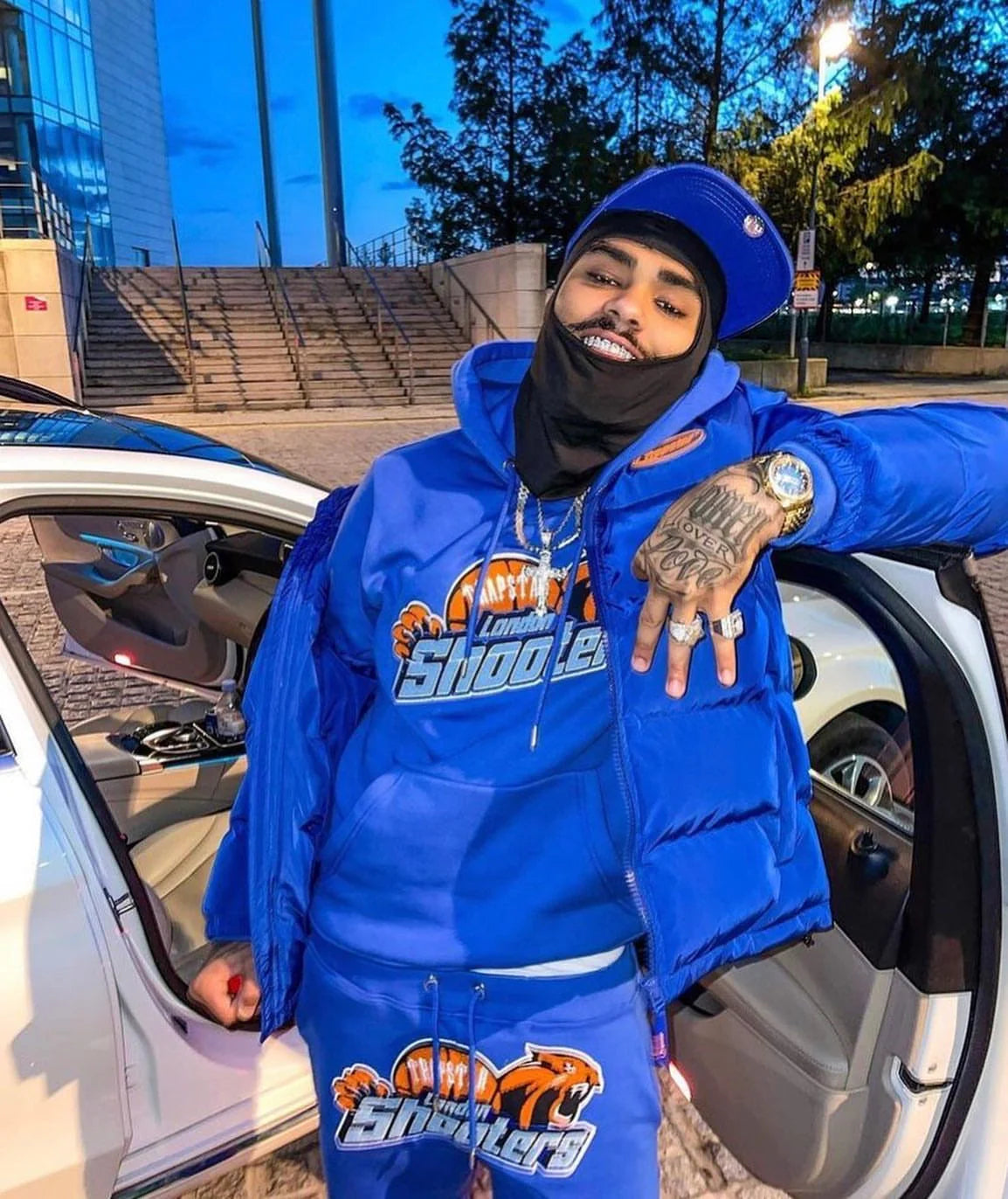 TS Shooters Tracksuit - Blue
