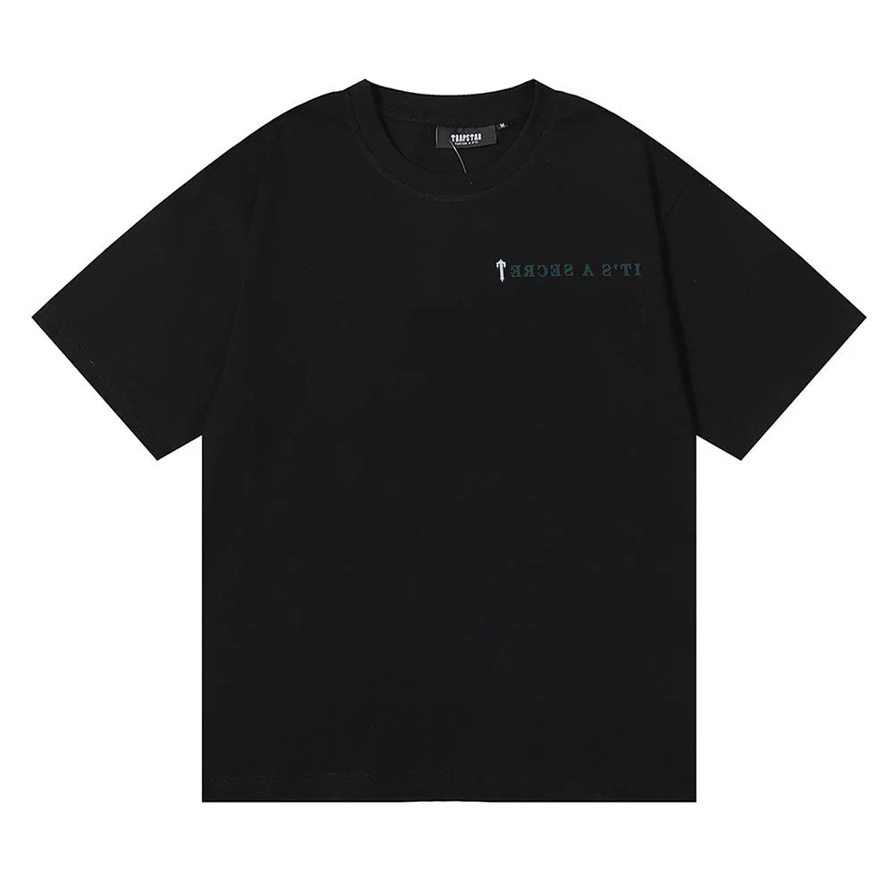 TS Green Logo T-Shirt - Black/Green