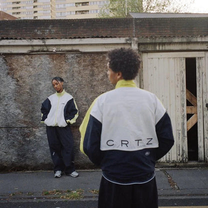 Crtez Wings Shuku Jacket - White