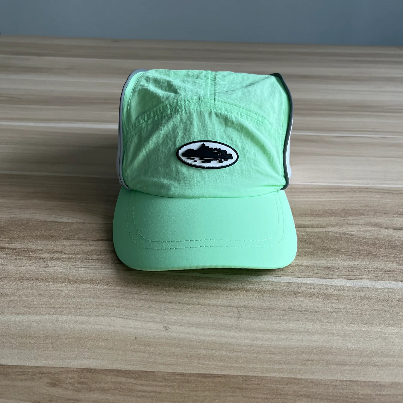 Crtez Drawstring Cap - Fluorescent Green