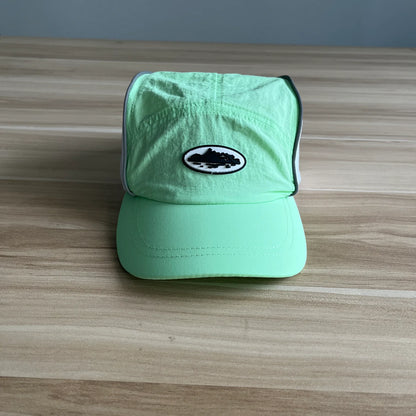 Crtez Drawstring Cap - Fluorescent Green