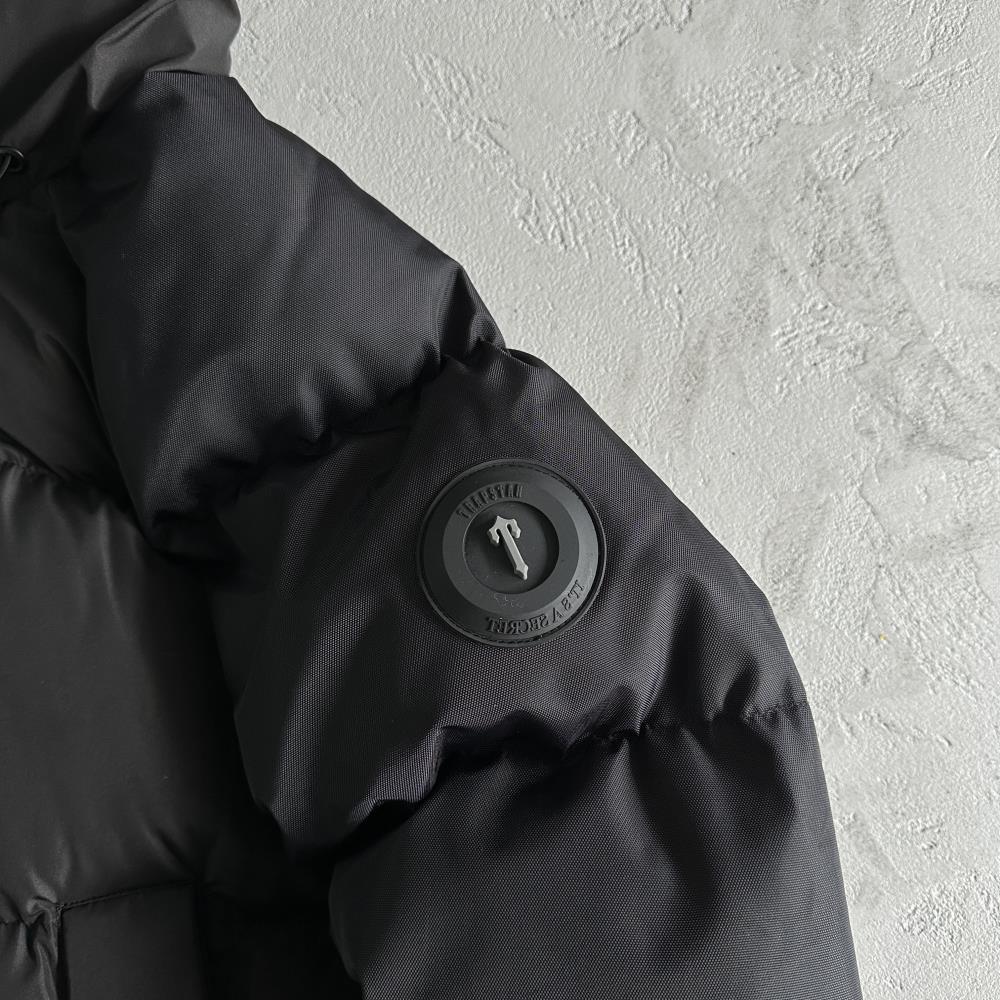 TS Irongate Arch Puffer Jacket - Black/Black