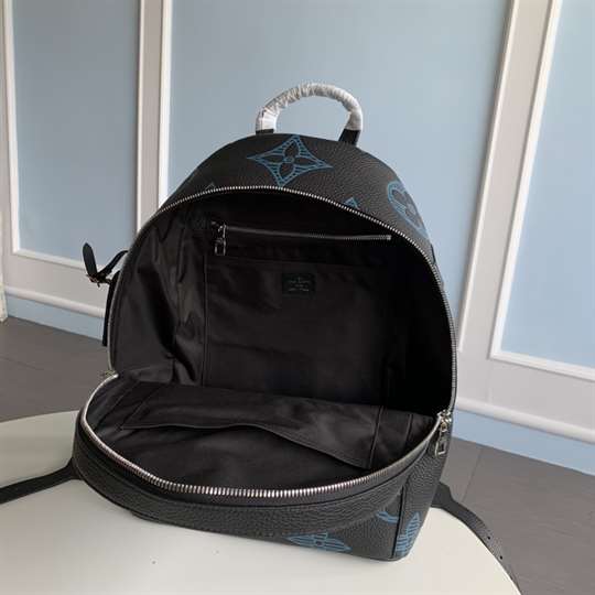 LV Amand Backpack - Black/Blue