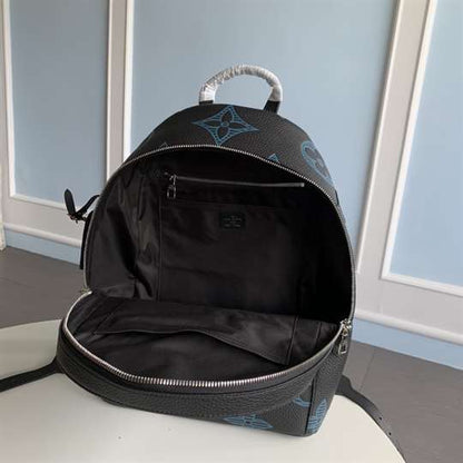 LV Amand Backpack - Black/Blue
