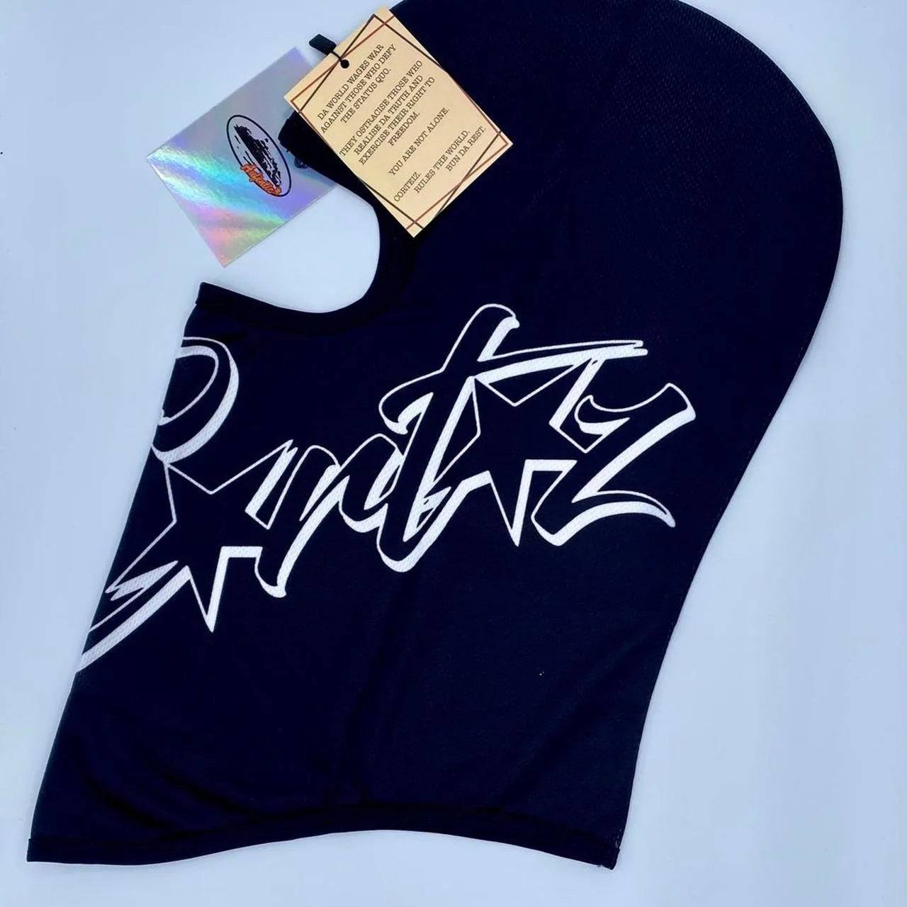 Crtez Rules The World Ski Mask - All Colors