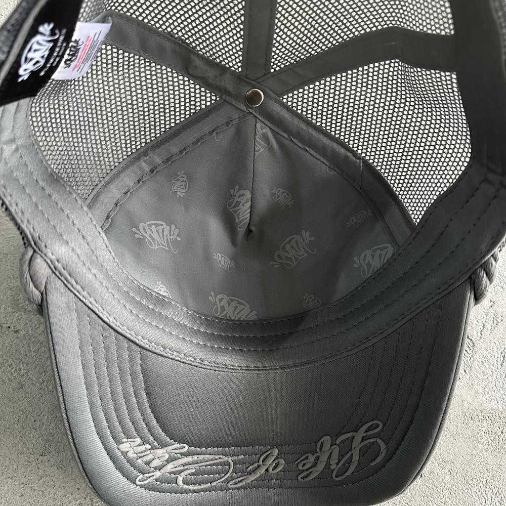 Syn Trucker Cap - Dark Grey
