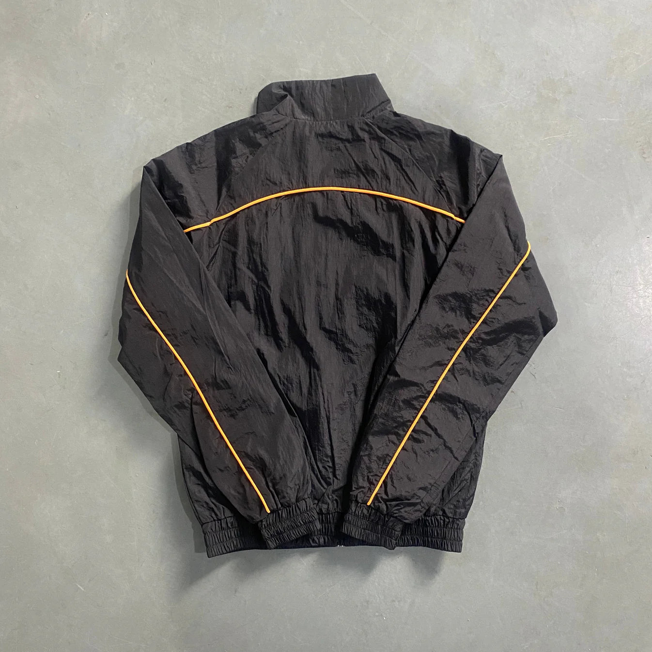 TS Irongate T Shellsuit - Black/Yellow