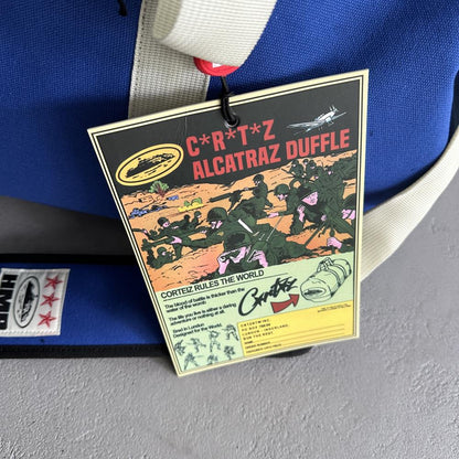 Crtez HMP Alcatraz Duffle Bag - Blue
