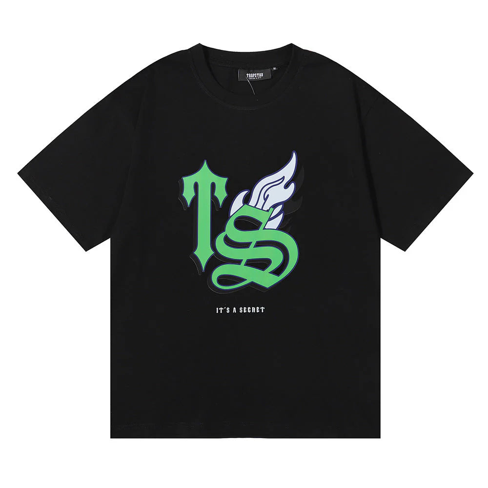 TS Bonus Stage 2.0 T-Shirt - Black/White