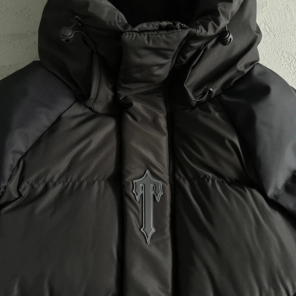 TS Irongate Arch Puffer Jacket - Black/Black