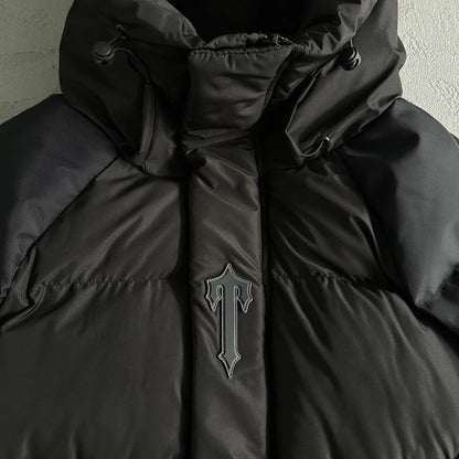 TS Irongate Arch Puffer Jacket - Black/Black