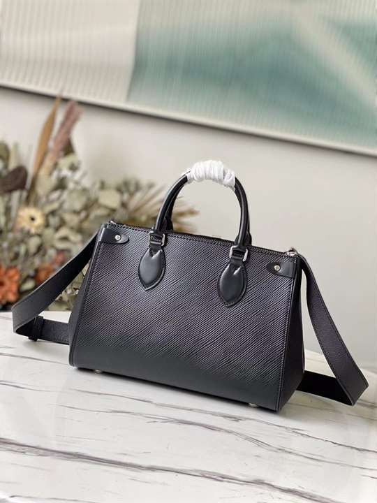 LV Grenelle Tote PM Bag - Black