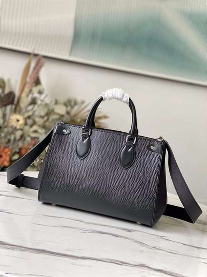 LV Grenelle Tote PM Bag - Black
