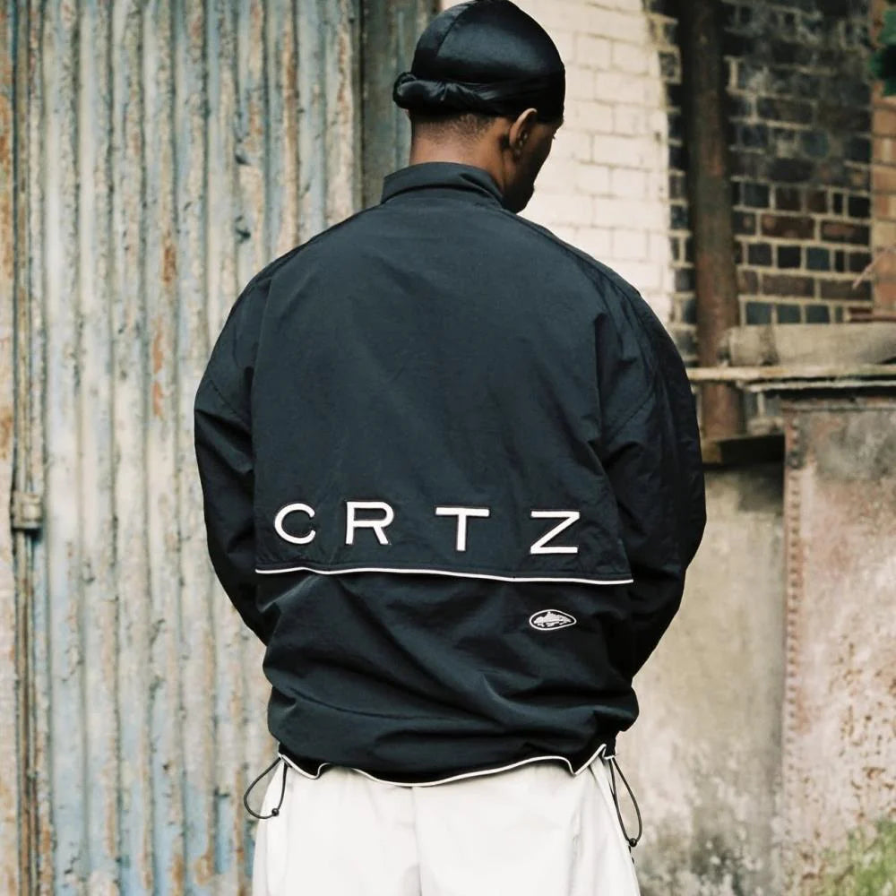 Crtez Wings Shuku Jacket - Black