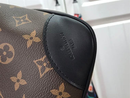 LV Boulogne Side Bag - Brown