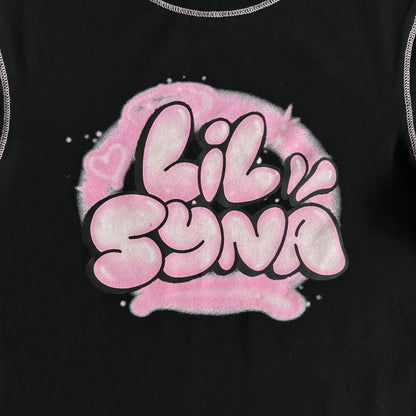 Women's Syn lil T-Shirt - Black