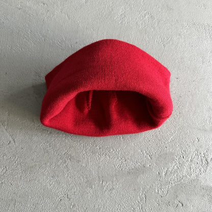 Crtez Side Embroidered Cold Hat - Red
