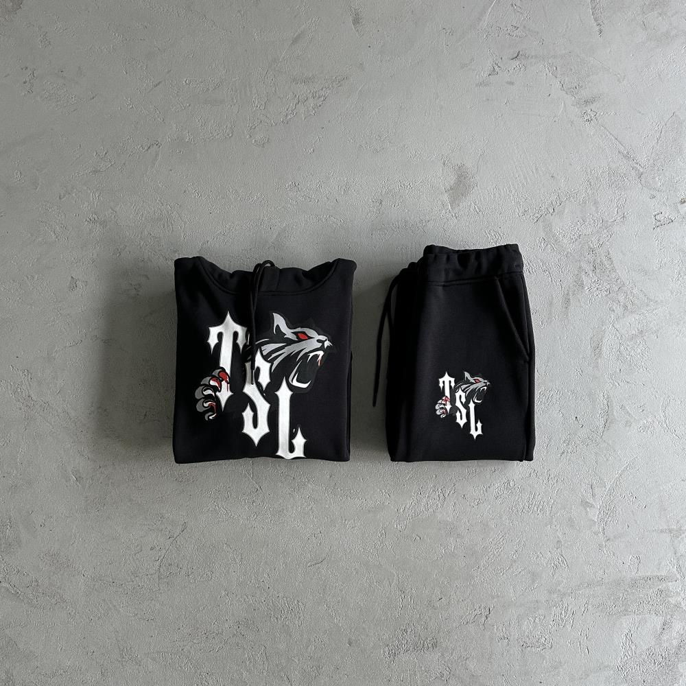 TSL Shooters Bloodshot Tracksuit - Black