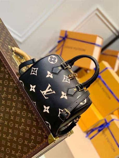 LV Speedy Bandouliere - Black