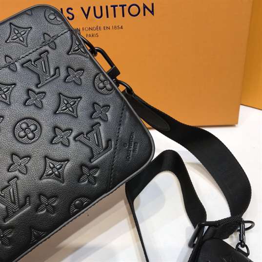 LV Truck Sling Bag - Black