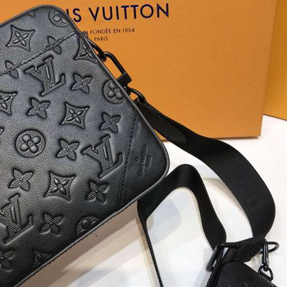 LV Truck Sling Bag - Black