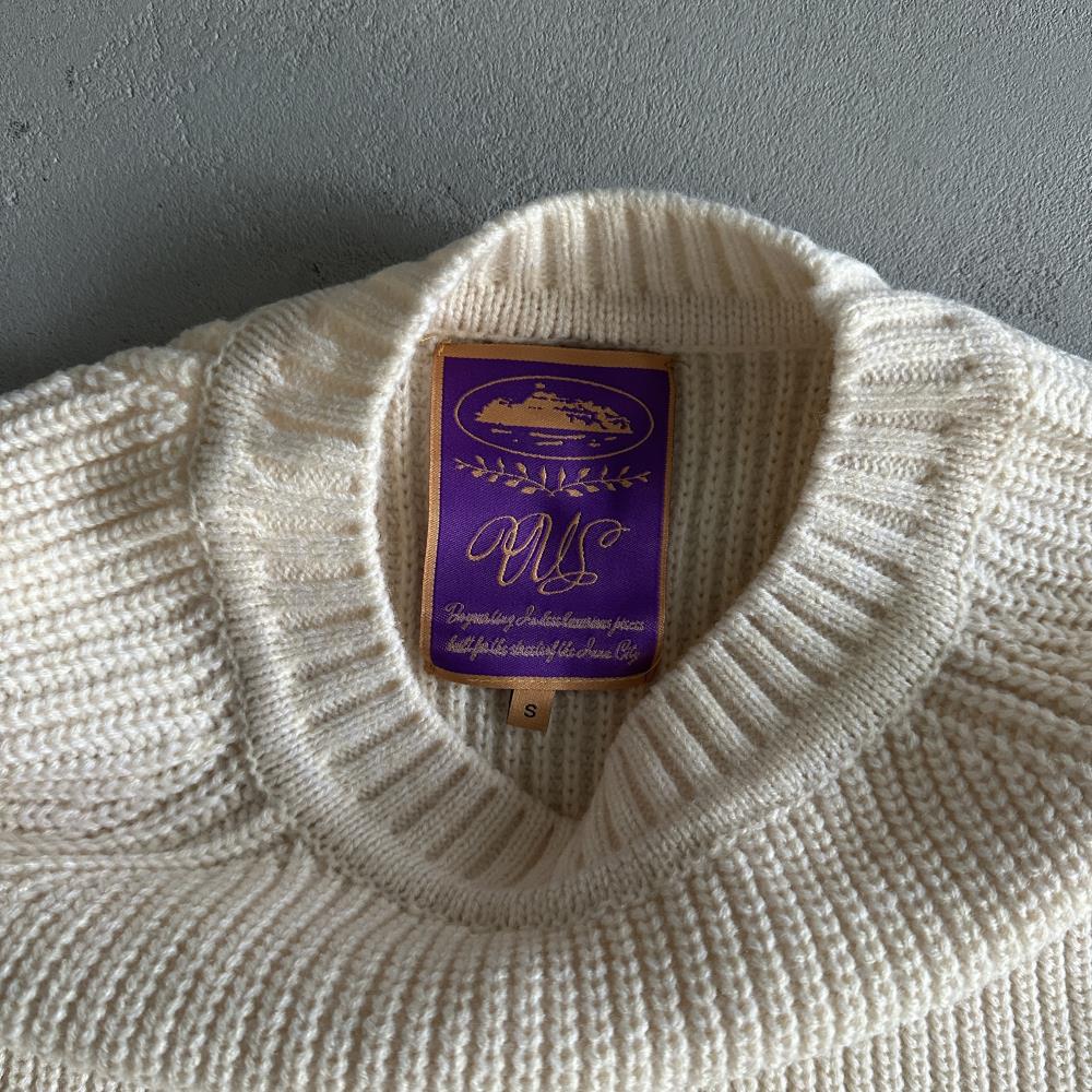 Crtez Yarn Allstars Sweater - White