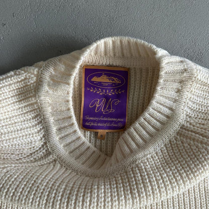 Crtez Yarn Allstars Sweater - White
