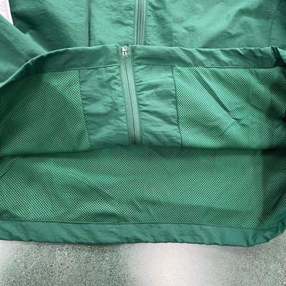 Crtez Alcatraz Windbreaker - Green/White