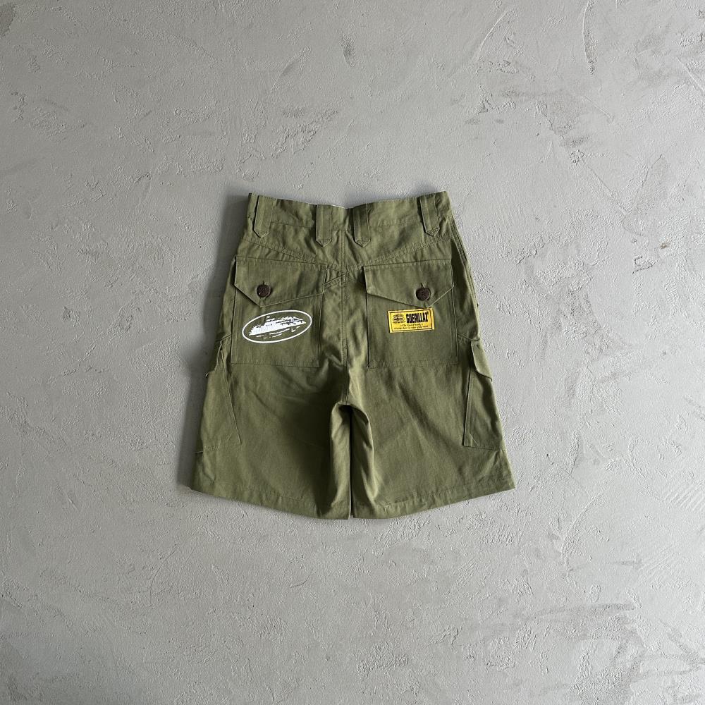 Crtez Shorts - Green
