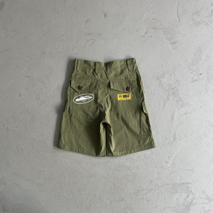 Crtez Shorts - Green