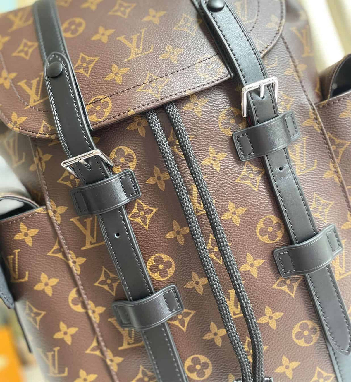 LV Christopher PM Backpack - Brown