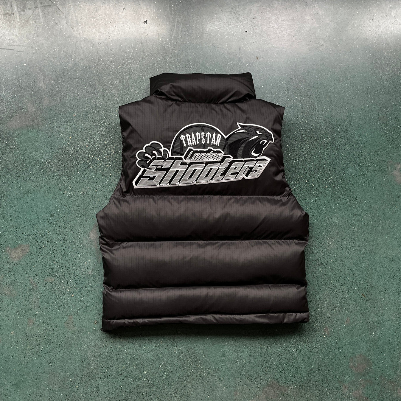 TS Shooters Gilet - Black