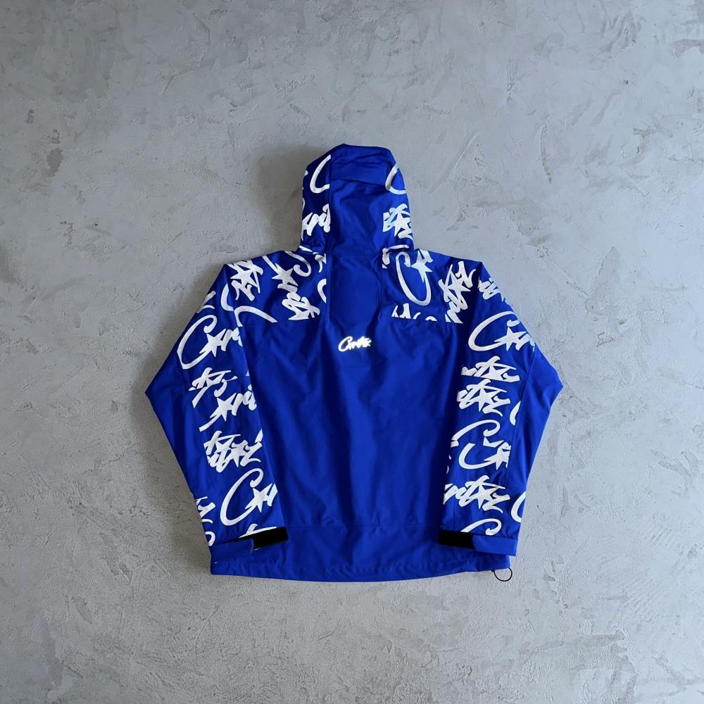 Crtez Elitework Shell Jacket - Blue