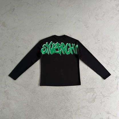 Synarchy Long Sleeve - Black/Green