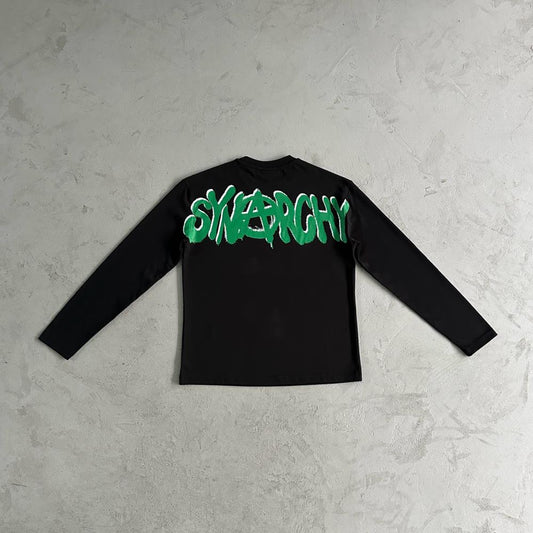 Synarchy Long Sleeve - Black/Green