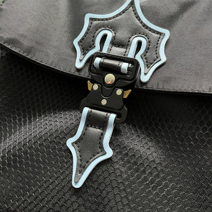 TS Irongate T Crossbody Bag - Black/Light Blue