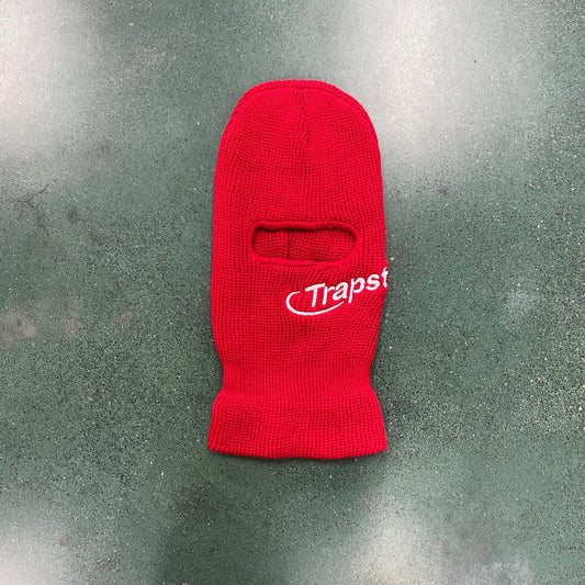 TS Hyperdrive Balaclava - Blue/Red