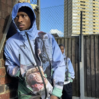 Crtez Endz Shell Jacket - Blue