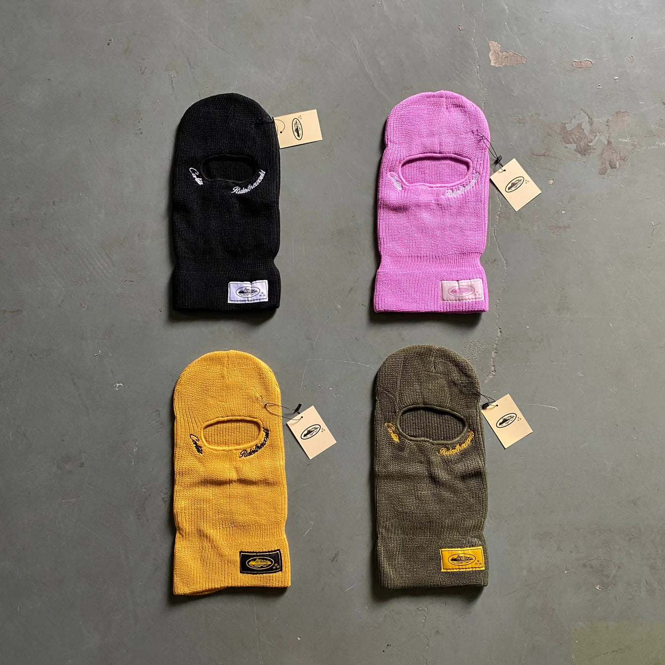 Crtez Balaclava - 4 Colors