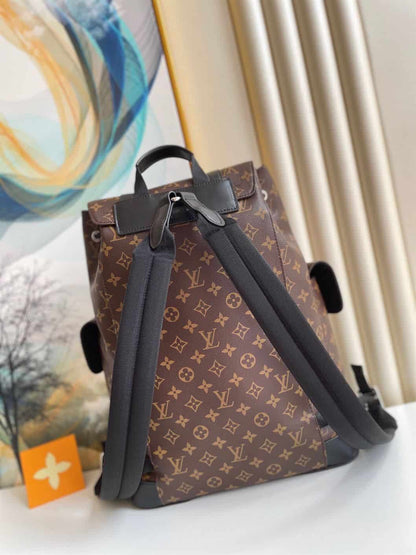 LV Christopher PM Backpack - Brown