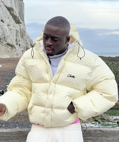 Crtez Bolo V2 Down Jacket - Cream
