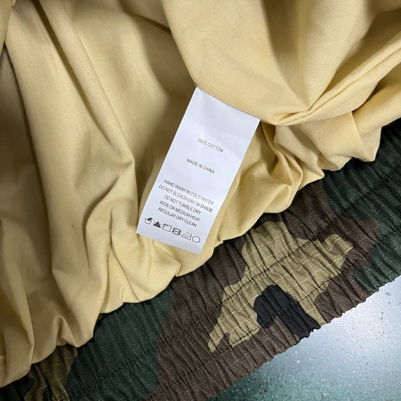 Crtez Work Jacket - Camo