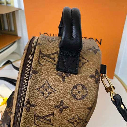LV Palm Springs Mini Backpack - Beige